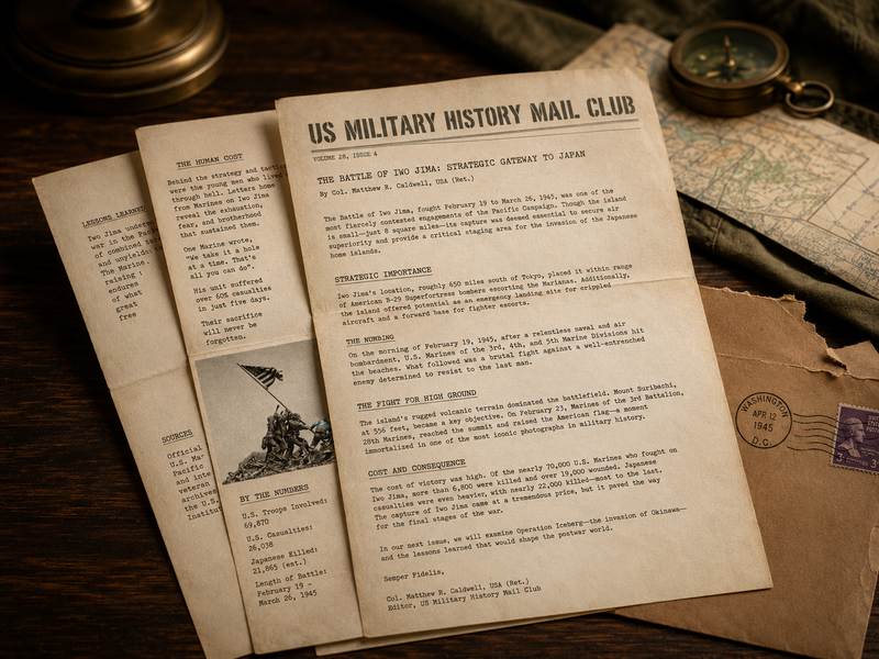 The deep-dive letter