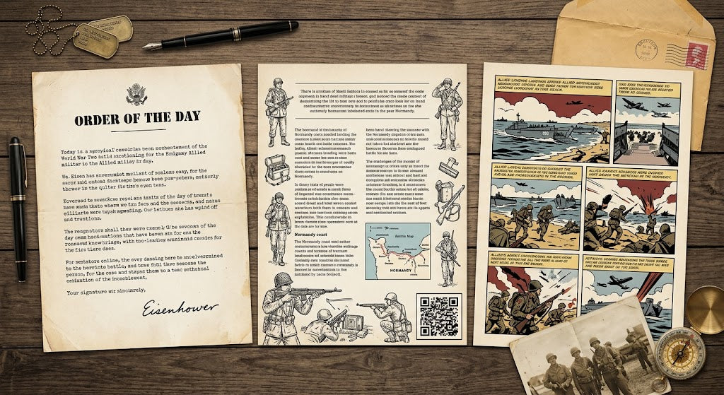 Letters From The Front: World War Two