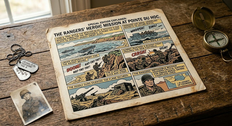 The comic explainer